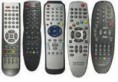 controles de tv